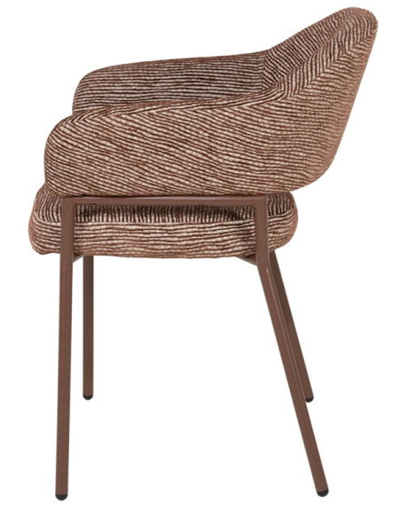 spisebordsstol moderne stof design armlæn