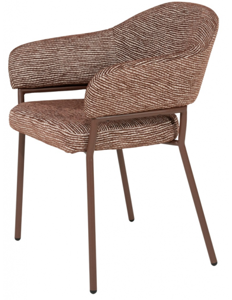 spisebordsstol moderne stof design armlæn