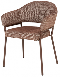 spisebordsstol moderne stof design armlæn