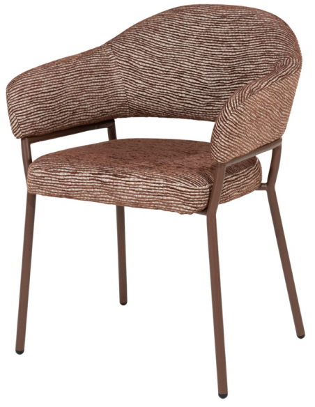 spisebordsstol moderne stof design armlæn