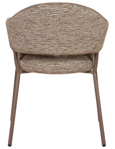 spisebordsstol moderne stof design armlæn