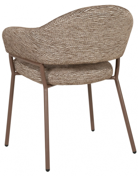 spisebordsstol moderne stof design armlæn