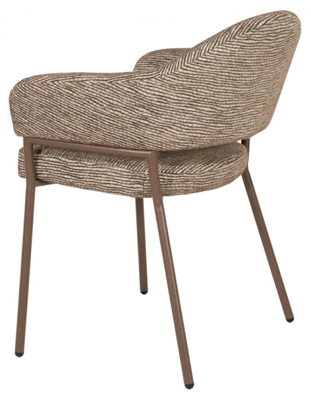 spisebordsstol moderne stof design armlæn