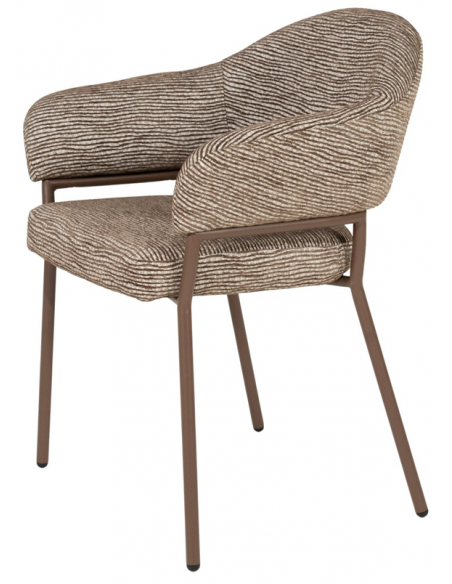 spisebordsstol moderne stof design armlæn