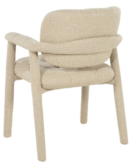 spisebordsstol moderne stof design armlæn
