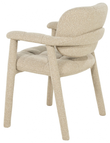 spisebordsstol moderne stof design armlæn