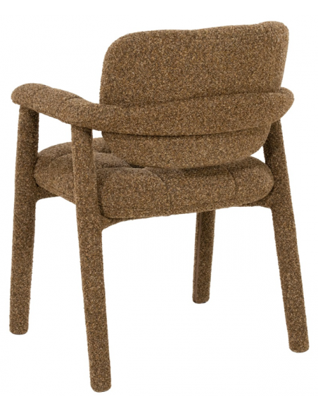 spisebordsstol moderne stof design armlæn