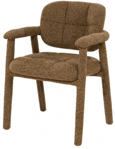 spisebordsstol moderne stof design armlæn