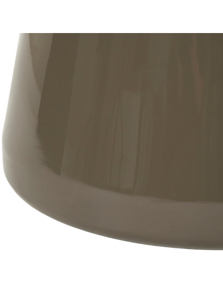 Spisebord rundt glas moderne design 120