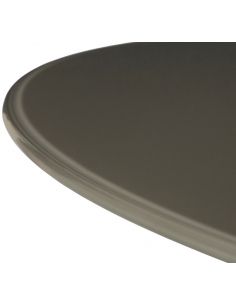 Spisebord rundt glas moderne design 120 2