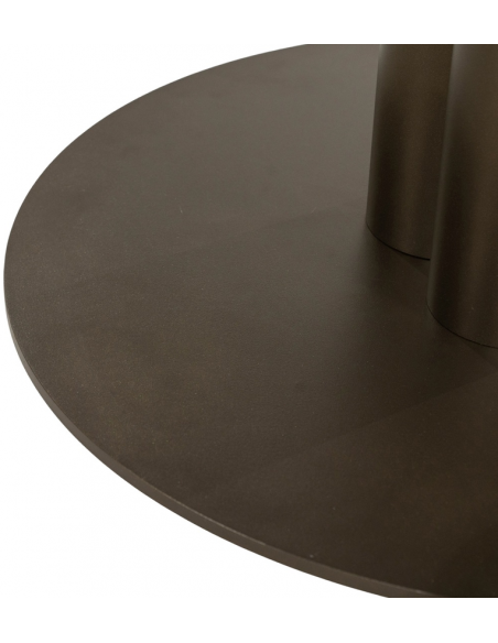 Spisebord rundt keramik moderne design 130