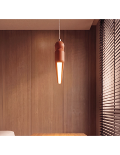 pendellampe loftlampe design loft kontorbelysning led langbordspendel spisebord 2