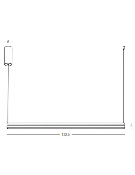 pendellampe loftlampe design loft kontorbelysning led langbordspendel spisebord