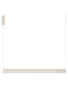 PICO Langbordspendel i aluminium B122,5 cm 40W LED - Satineret beige