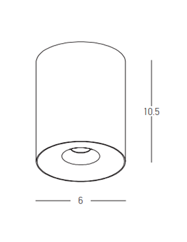 loftspot påbygning påbygningsspot spot lampe loftlampe design led hvid
