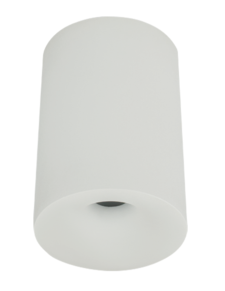 loftspot påbygning påbygningsspot spot lampe loftlampe design led hvid