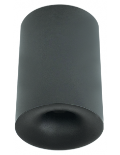 loftspot påbygning påbygningsspot spot lampe loftlampe design led sort
