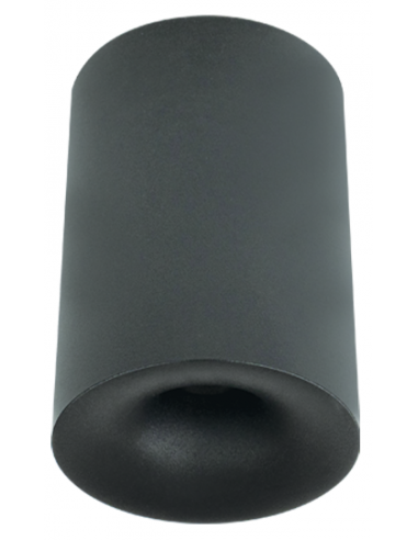 loftspot påbygning påbygningsspot spot lampe loftlampe design led sort