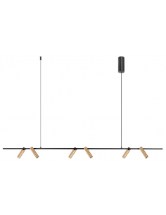 pendellampe loftlampe design loft kontorbelysning led langbordspendel spisebord