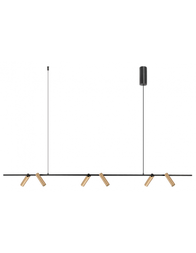 pendellampe loftlampe design loft kontorbelysning led langbordspendel spisebord