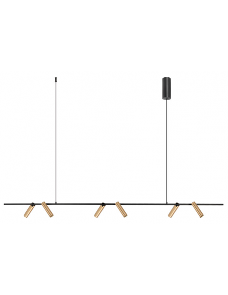 pendellampe loftlampe design loft kontorbelysning led langbordspendel spisebord
