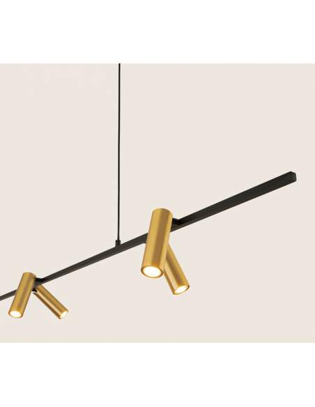 pendellampe loftlampe design loft kontorbelysning led langbordspendel spisebord