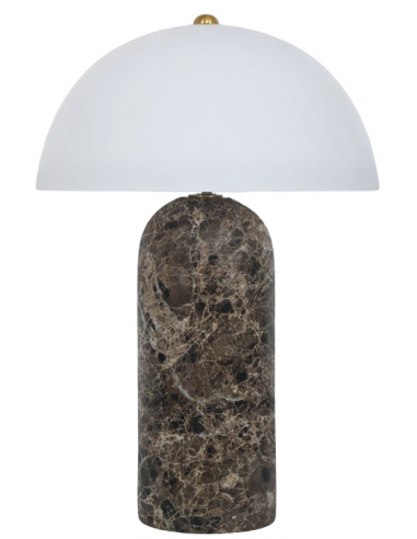 bordlampe design moderne soveværelse stue marmor