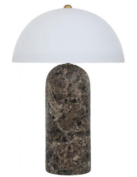 bordlampe design moderne soveværelse stue marmor