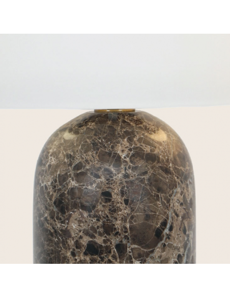 bordlampe design moderne soveværelse stue marmor