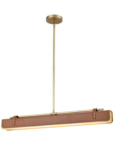 pendellampe loftlampe moderne design led spisebord køkkenø langbordspendel langbord