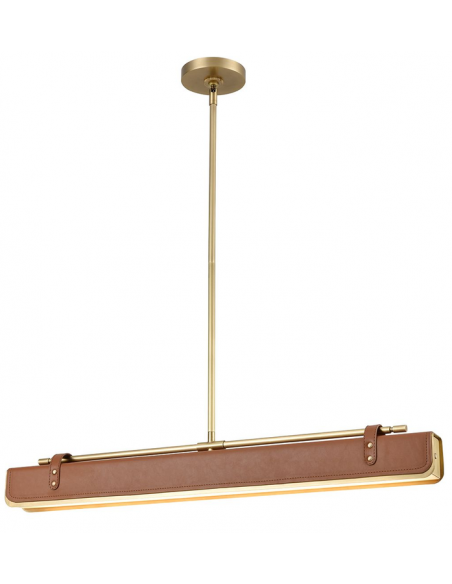pendellampe loftlampe moderne design led spisebord køkkenø langbordspendel langbord