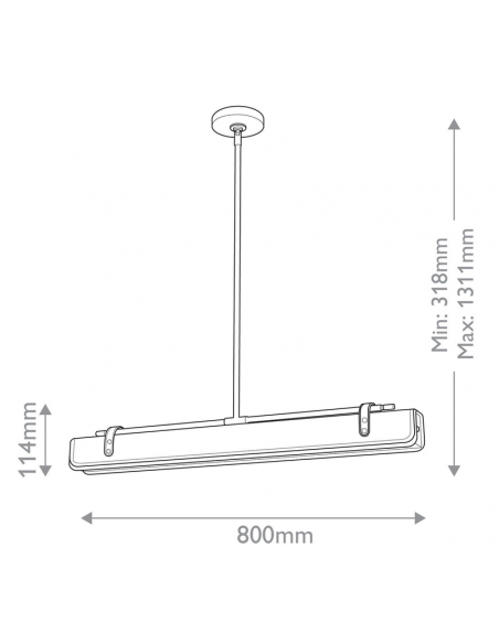 pendellampe loftlampe moderne design led spisebord køkkenø langbordspendel langbord