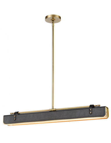 pendellampe loftlampe moderne design led spisebord køkkenø langbordspendel langbord