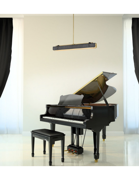 pendellampe loftlampe moderne design led spisebord køkkenø langbordspendel langbord