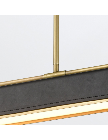 pendellampe loftlampe moderne design led spisebord køkkenø langbordspendel langbord