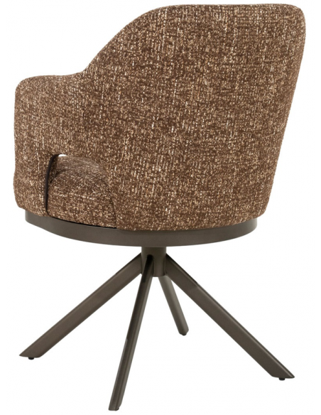 spisebordsstol moderne stof design armlæn