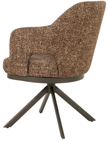 spisebordsstol moderne stof design armlæn