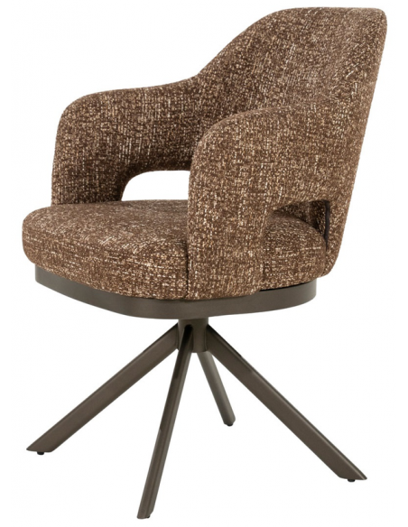 spisebordsstol moderne stof design armlæn