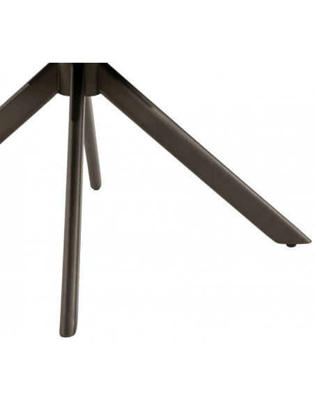 spisebordsstol moderne stof design armlæn