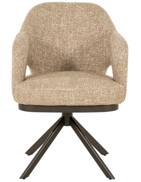 spisebordsstol moderne stof design armlæn