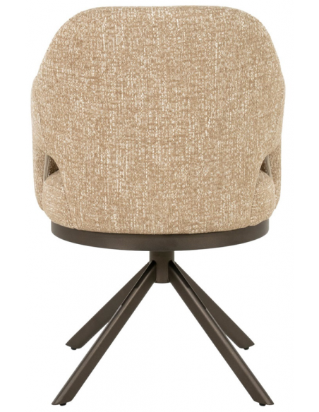 spisebordsstol moderne stof design armlæn