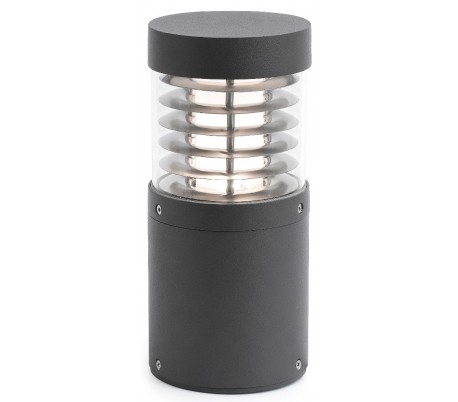 Twist havelampe H30,2 cm 1 x SMD LED 10W - Mørkegrå