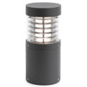 Twist havelampe H30,2 cm 1 x SMD LED 10W - Mørkegrå