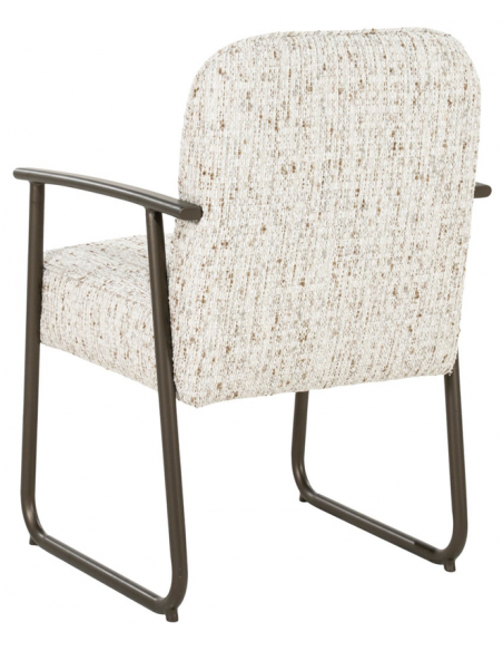 spisebordsstol moderne stof design armlæn