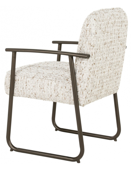 spisebordsstol moderne stof design armlæn