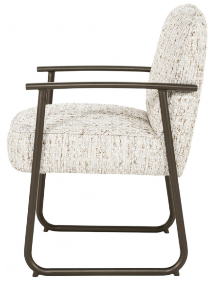 spisebordsstol moderne stof design armlæn