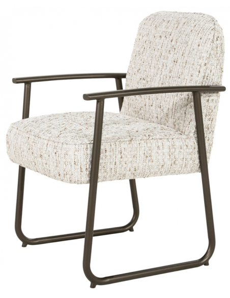 spisebordsstol moderne stof design armlæn