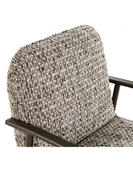 spisebordsstol moderne stof design armlæn