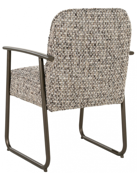 spisebordsstol moderne stof design armlæn