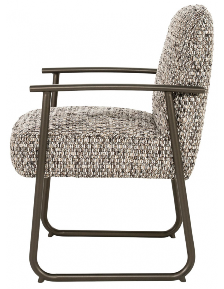 spisebordsstol moderne stof design armlæn